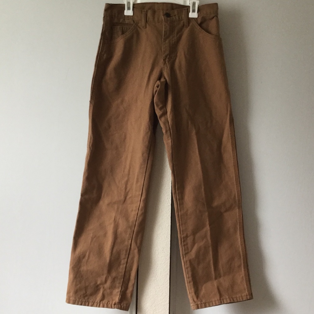 Dickies brown Carpenter work pants EUC